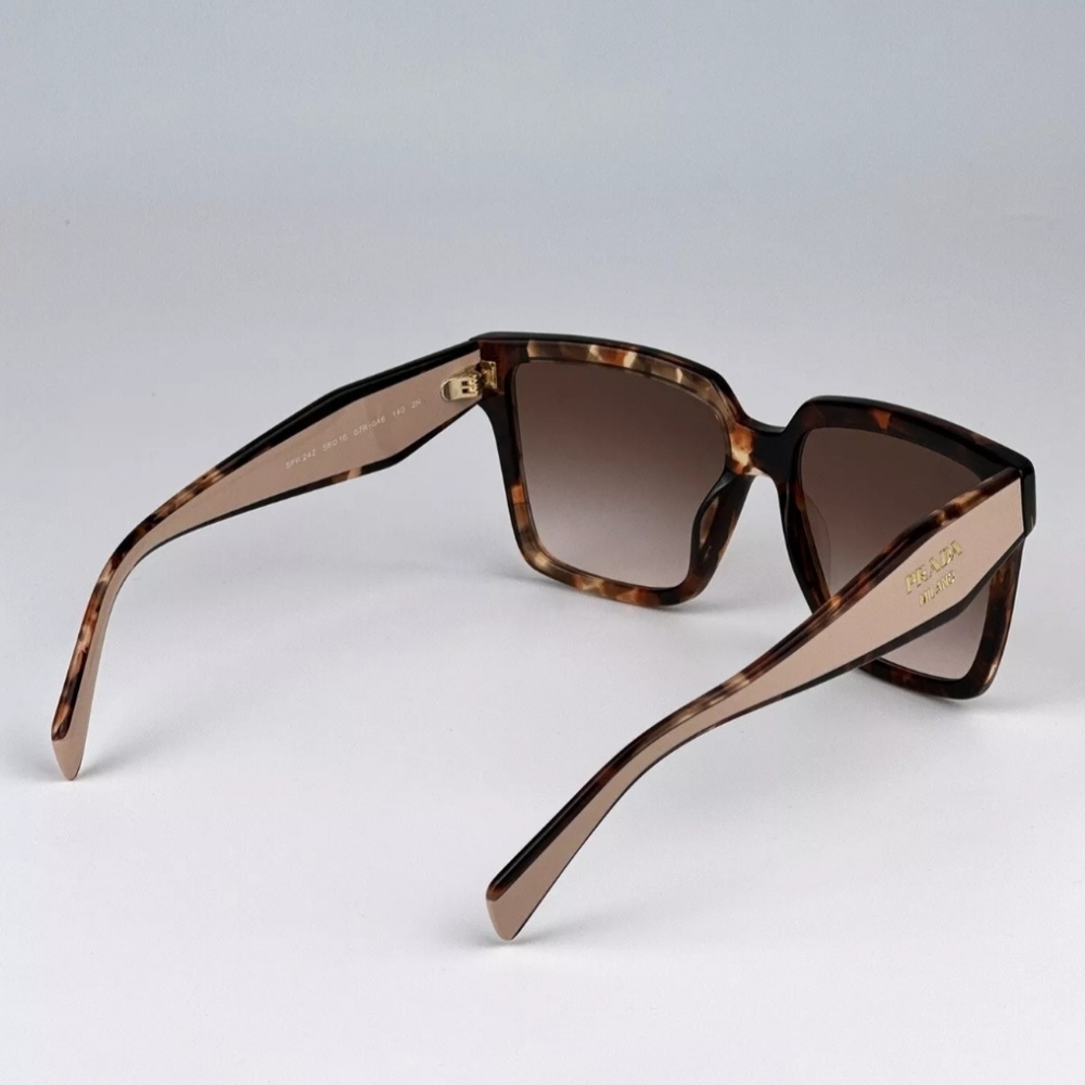 Authentic Prada Gradient Square Sunglasses - image 2